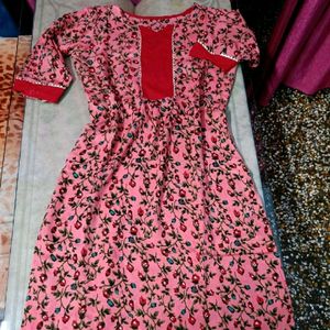 Floral Kurta