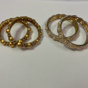 Pair of bracelets