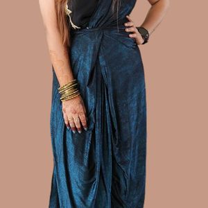 Indowestern Saree Style Dress