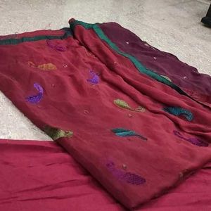 Kurta Shalwar With Dupatta