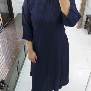 Stright Fit Kurti Dress