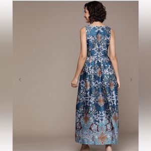 LABEL RITU KUMARFloral Print Maxi Dress