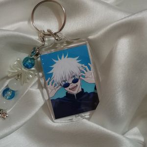 GOJO KEYCHAIN with Charm