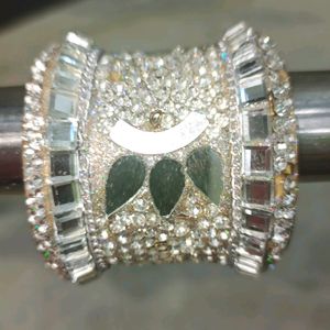 Mirror Work Diamond Look Hath Kalai