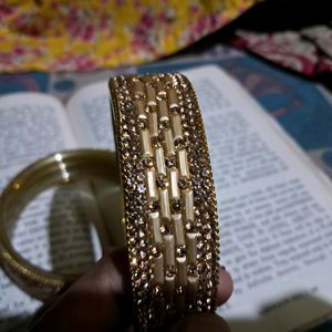 New Pair Of Golden Bangles