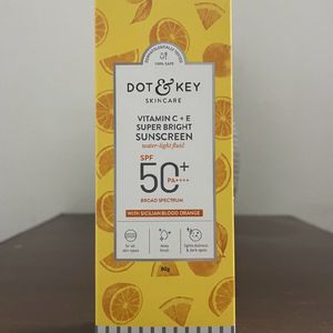 Dot & Key Sunscreen Sealed