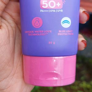 Brightening Aquologica Sunscreen