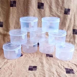 (Pack Of 9) Storage Box