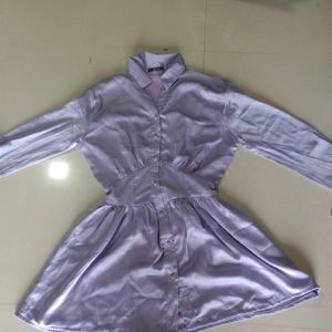 Lavender Mid Dress