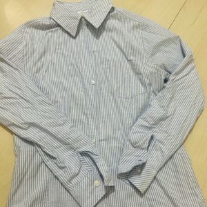 Formal Blue Stripe T Shirt… Perfect For Office