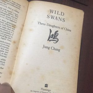 Wild Swans 3 Daughters Of China Reading Book