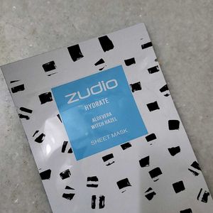 Aloevera Witch Hazel Sheet Mask