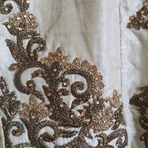 Ethnic Stone Work Gown