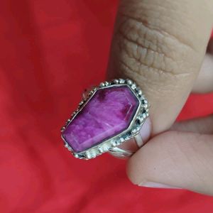 Pink Ruby Stone