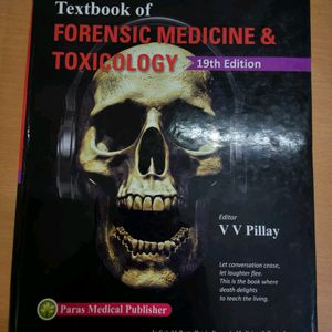 Forensic Medicine And Toxicology