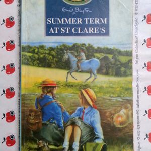 Summer Term At St Clare's
