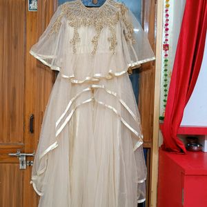 Wedding Wear Special Poncho Dress