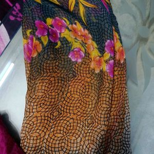 Printed Lightweight Saree