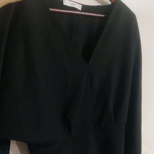 Must Have Black Blouson Top