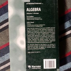 Contemporary Abstract Algebra