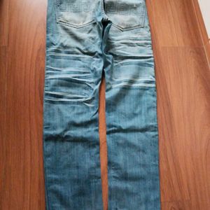 Designer Versace Distressed Jeans