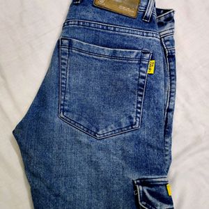 New Untouched Boys Pocket Cargo Jeans