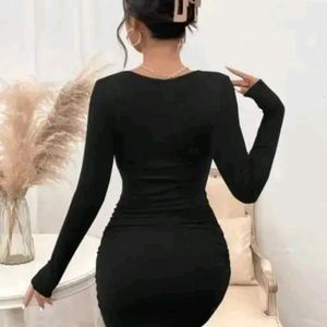 Korean Bodycon Dress