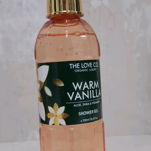 Warm Vanilla Shower Gel