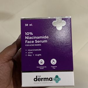 10% Niacinamide Face Serum By Derma co