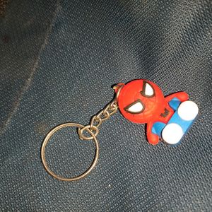 Spider Man Keychain