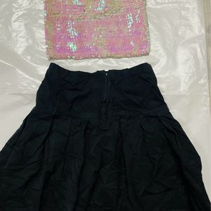 Women Highwaisted Skirt