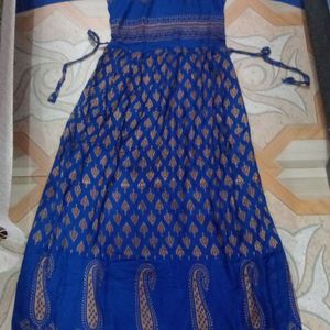 Brand New Cotton Jaipuri Gown