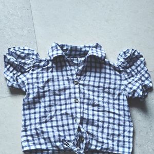 I'm Selling A Cotton Check Shirt