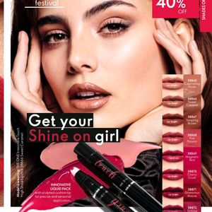 Oriflame The One Irresistible High Shine Lipstick