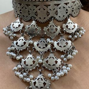 Antique Silver Necklace