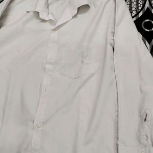 White Full Sleeve Shirt