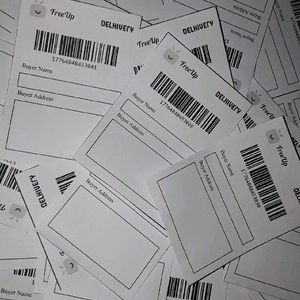 100 Shipping Labels