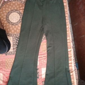 Bellbottom Trousers For Women