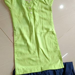 Kurta Patiala For 5-6 Years Old