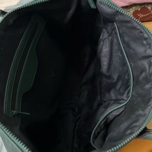 Allen Solly Green Laptop Bag