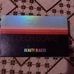 Beauty Glazed Color Board Pallete