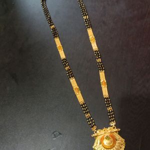 Gold Plated Long Mangalsutra For Women