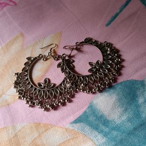 Oxidised Earrings