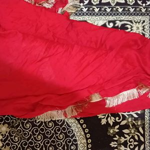 Red Dupatta For Patiyala Suit