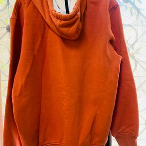 Hoodie Jacket 🧥 Orange