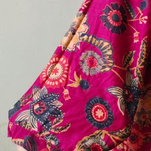 Brand New (W/O Tag) Fabindia Multicolor Tunic