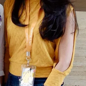 Stylish Yellow Top