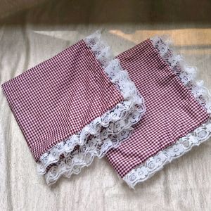 Laced Cushion Cover