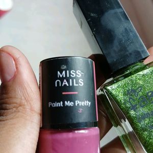 2 Branded Nail Polish