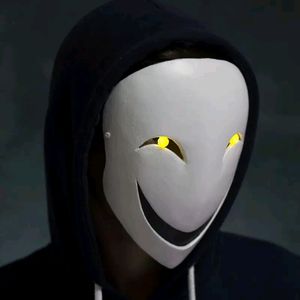 Black Bullet Anime Mask 3d Printed Hard